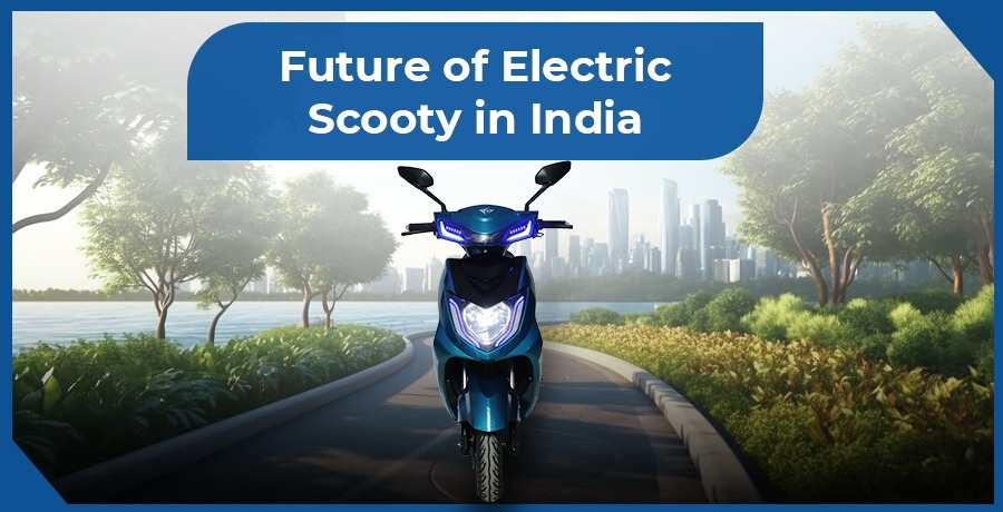 future of electric scooters on india