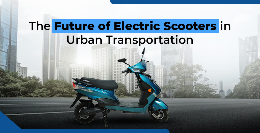 Future of electric scooters